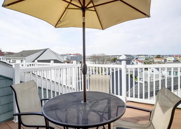 Walk To Ocean Beach: W/ Rooftop Deck Сasa de vacaciones Ocean City