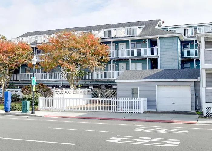 Сasa de vacaciones Walk To Ocean Beach: W/ Rooftop Deck Ocean City