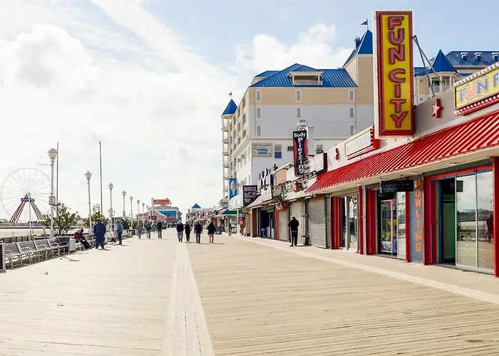 Walk To Ocean Beach: W/ Rooftop Deck Сasa de vacaciones Ocean City