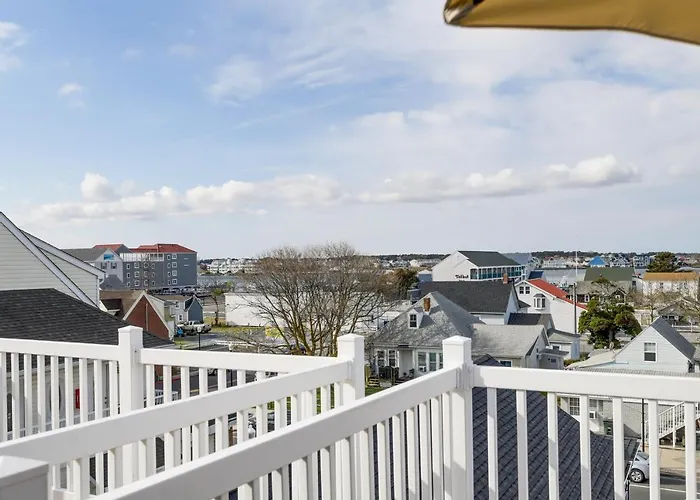 Сasa de vacaciones Walk To Ocean Beach: W/ Rooftop Deck Ocean City