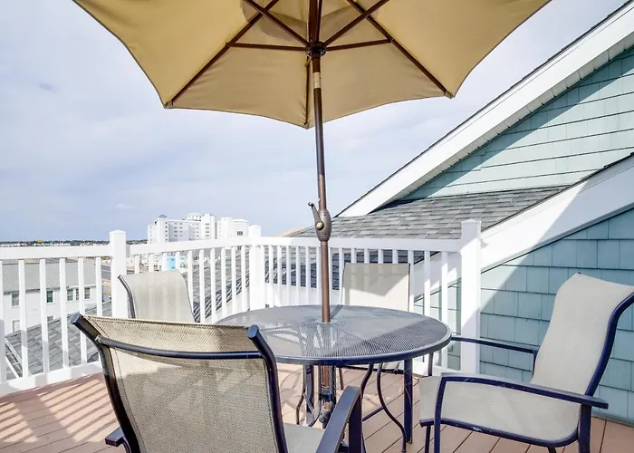 Walk To Ocean Beach: W/ Rooftop Deck * Ocean City